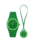 SWATCH x AP ROYAL POP-GREEN EIGHT (VERT)
