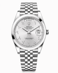 ROLEX DAY-DATE PLATINE | CADRAN ARGENTE | CHIFFRES ARABES
