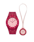 SWATCH x AP ROYAL POP-OTTO ROSSO (ROUGE/ROSE)